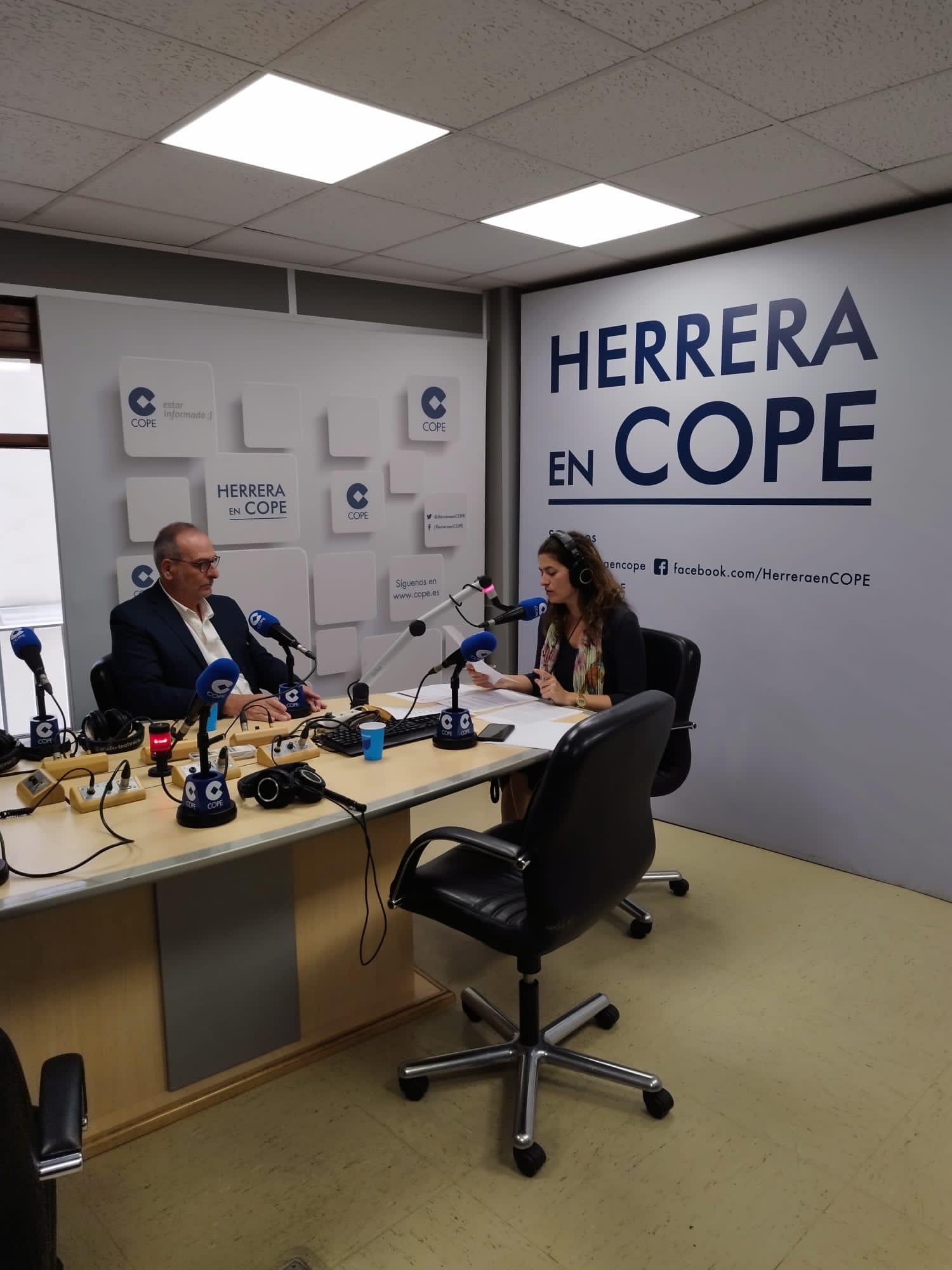 Arropamos llega a Herrera en COPE para seguir dando voz a una realidad necesaria