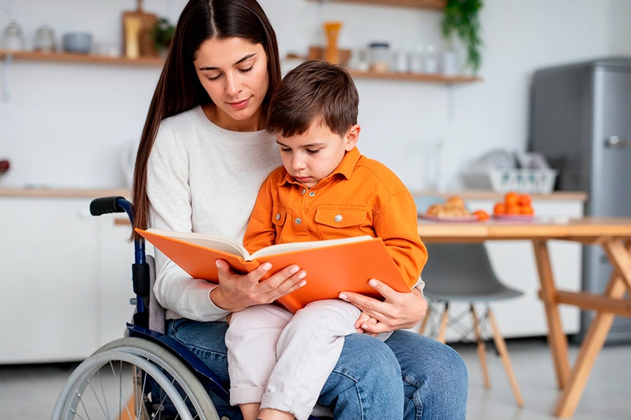 Libros para la inclusión: los grados de discapacidad explicados con empatía